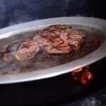 Tbone in brazier