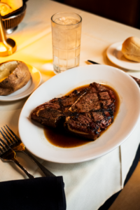 T-Bone steak Tom Steak House