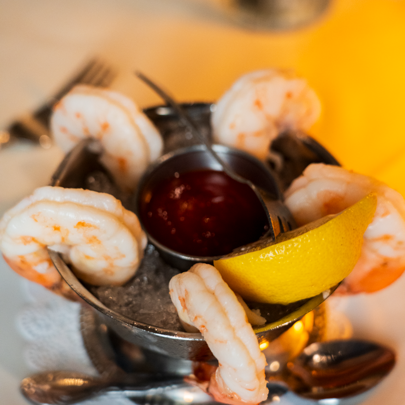 Jumbo Shrimp Cocktail